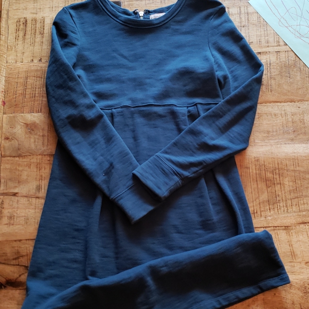 Teal Maternity Dress - GAP
